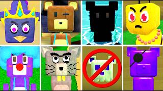 I Found the Secret Portal to Dark Bear - Super Bear Adventure Mod