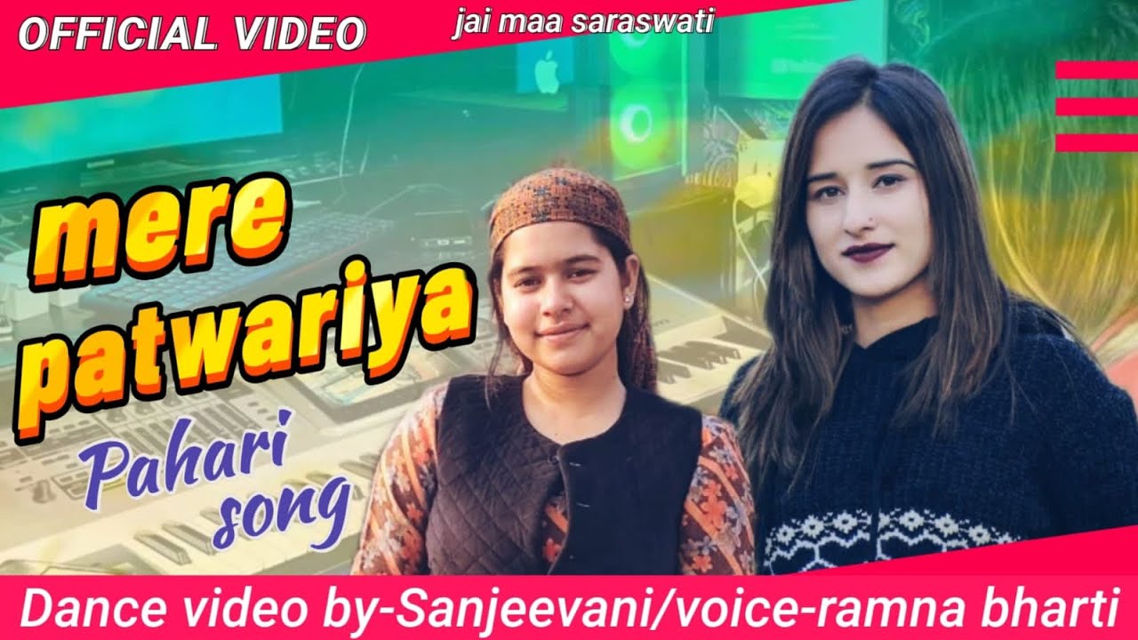 Mere Patwariyahimachali songpahari video Ramna BhartiDance cover by Sanjeevani