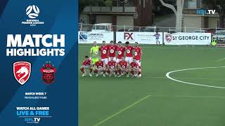 NPL NSW Men's Round 7 Fixture – St George City v Wollongong Wolves