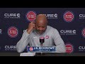 Post-Game Press Conference: J.B. Bickerstaff | Pistons vs. Raptors | 03.31.26