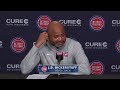 Post-Game Press Conference: J.B. Bickerstaff | Pistons vs. Raptors | 03.31.26