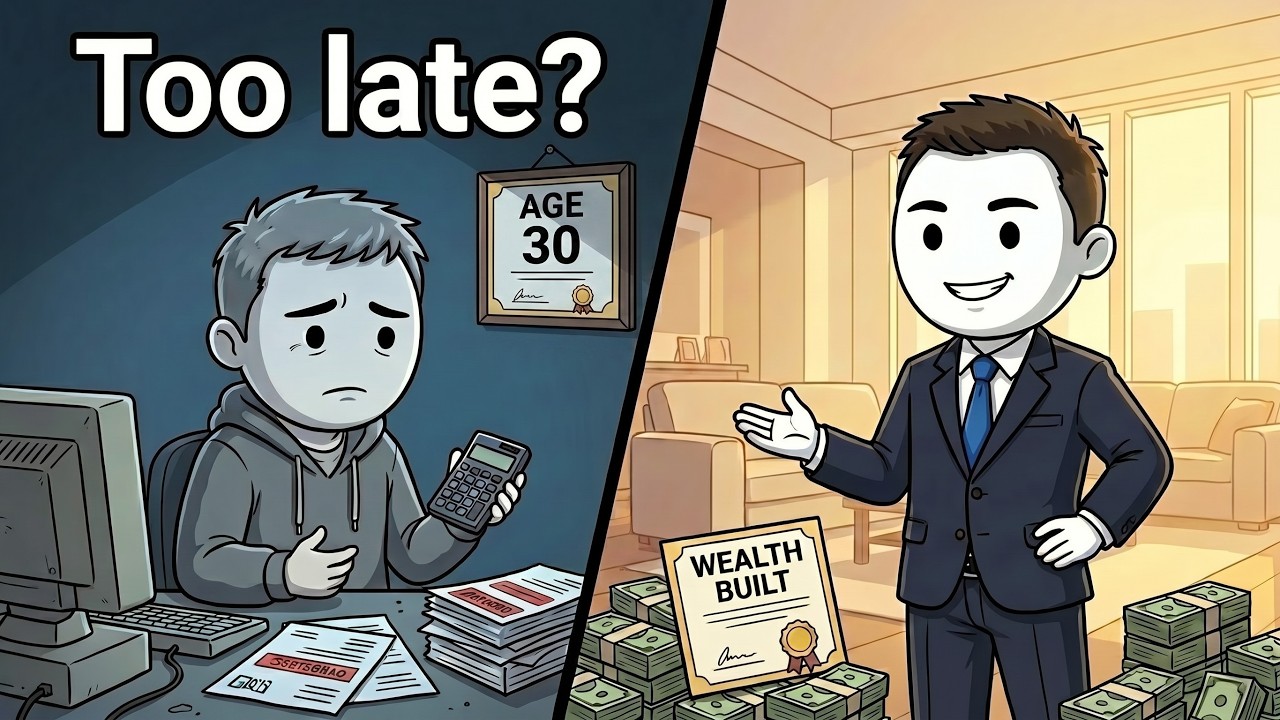 Your Life If You Start Building Wealth in Your 30s — Transcript