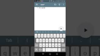 Cxxdroid app. Basic Programming tutorial screenshot 5