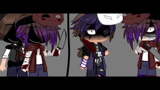Act like your father| FNAF| ft. Teen William, Oliver and Micheal| TW: bad tweening and FW| My AU