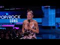 Halsey Wins Favorite Song Pop/Rock Award For "Without Me"  I AMAs 2019