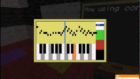 Computercraft Piano