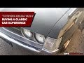 BUYING A CLASSIC CAR EXPERIENCE - 1973 Toyota Celica TA20 pt1