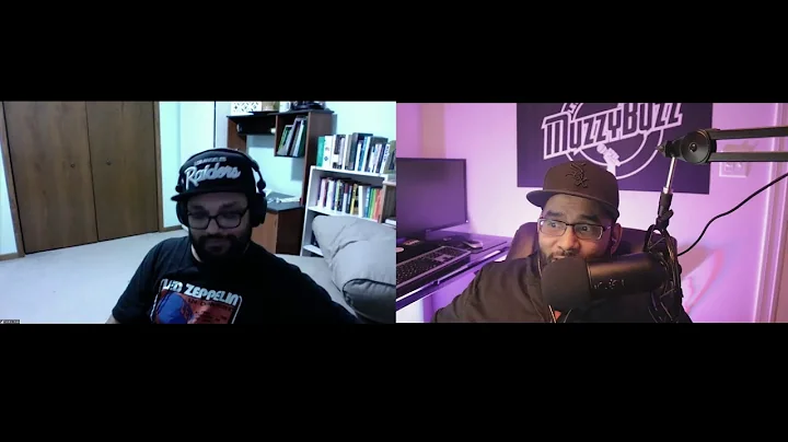 Mahin Interviews Mort!!! | MuzzyBuzz Live Stream
