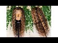 How to HIGHLIGHT your wig in 1 PROCESS | VERY DETAILED | Sunber Hair