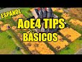 TIPS BÁSICOS para EMPEZAR en el COMPETITIVO de AGE OF EMPIRES 4 - GUIA - TUTORIAL