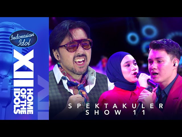 Paul X Nabilah - Stuck With You | TOP 4 - SPEKTAKULER SHOW 11 | INDONESIAN IDOL 2023 class=