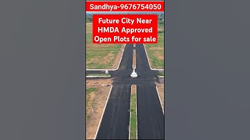 Future City Near HMDA Approved Plots in Srisailam Highway #mucherla #srisailamhighway #hmdaplots #ap