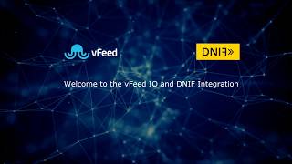 Integrate vFeed IO with DNIF screenshot 1
