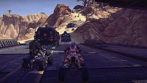 PlanetSide 2 | Flash Rush