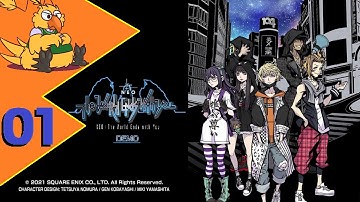 NEO: The World Ends with You (Part 1 - Demo)
