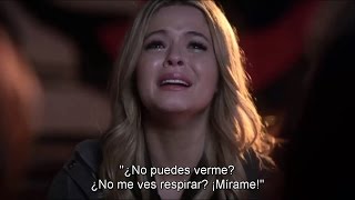 PLL - Alison Dilaurentis in that crazy night Flashback SUBTITULADO 4x24 "A" is For Answers