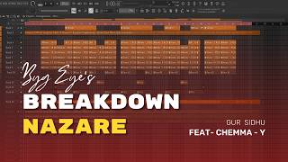 Breakdown - Nazare by Gur Sidhu | feat - Cheema - Y | byg eye's