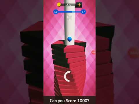 Helix Stack Jump - Un juego de pelota