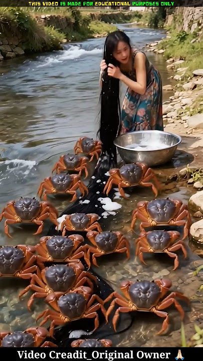 Haunted Crabs Attack Mom in the Pond 😱🦀 | Funny Family Short | Crazy Twist Ending