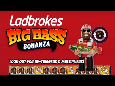 Experience Big Bass Bonanza - Play at the Best Online Casinos in English for UK Players