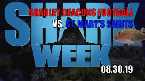 08.30.19 - Shanley Football vs Bismarck St. Mary's