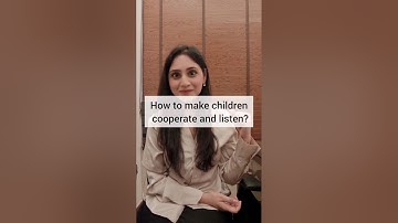 How to make your children listen to you?