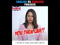 English vs. Singlish Phrases | TMTV