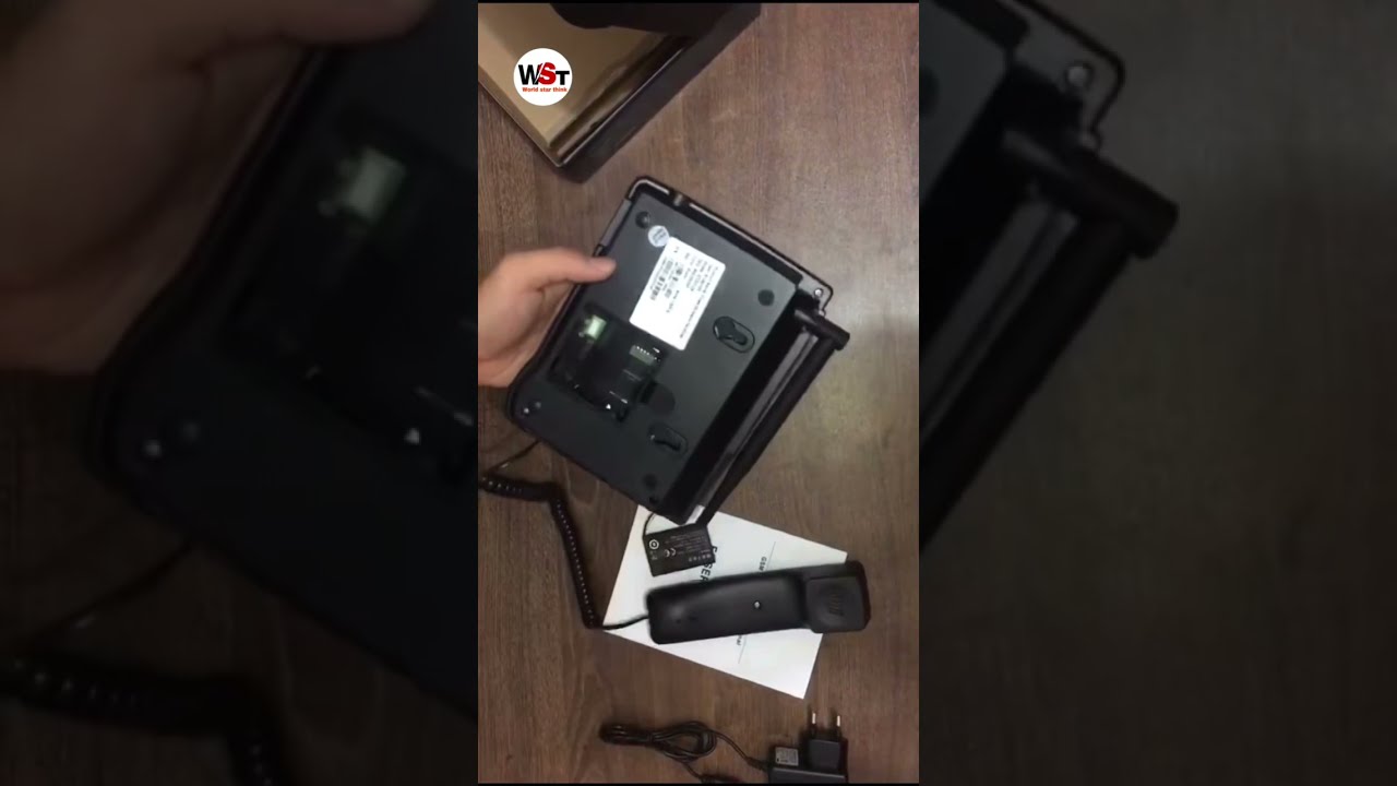 Wireless Office Home Desktop Phone