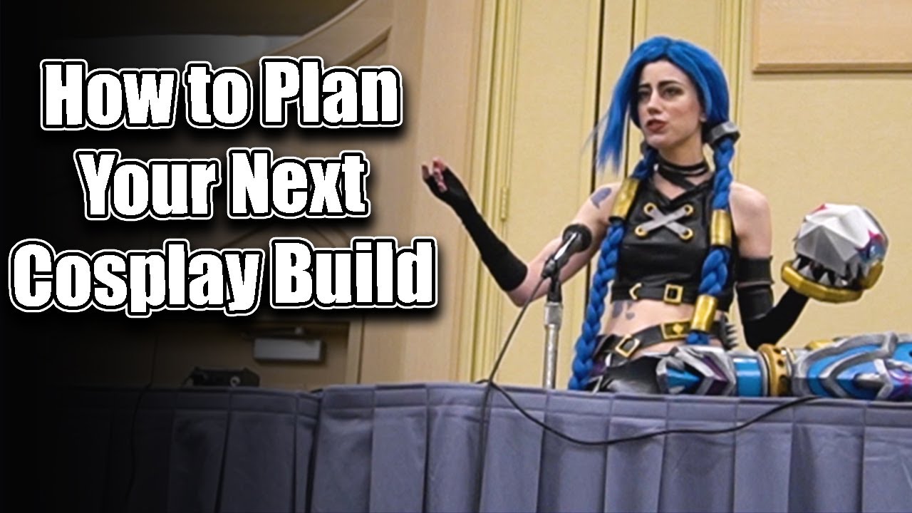 How to Plan Your Next Cosplay Build Panel at Anime Midwest 2022 with Tiffany Gordon Cosplay