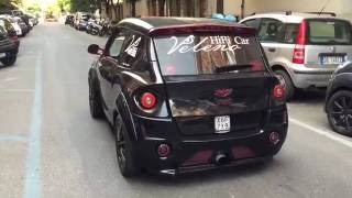 Chatenet Ch26 - Partenza, Scarico diretto (Veleno DemoCar) Chatenet Ch26 - Partenza, Scarico diretto (Veleno DemoCar)