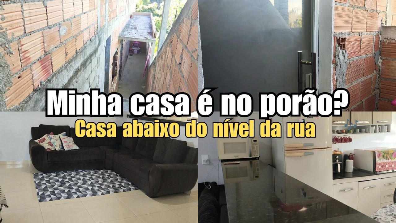 Tour Completo Pela Minha Casa 🏡 | Mostrando a Realidade