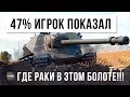 47% ИГРОК ПОКАЗАЛ ГДЕ РАКИ ЗИМУЮТ!!! КОЛОБАНОВ, ПУЛ!!!