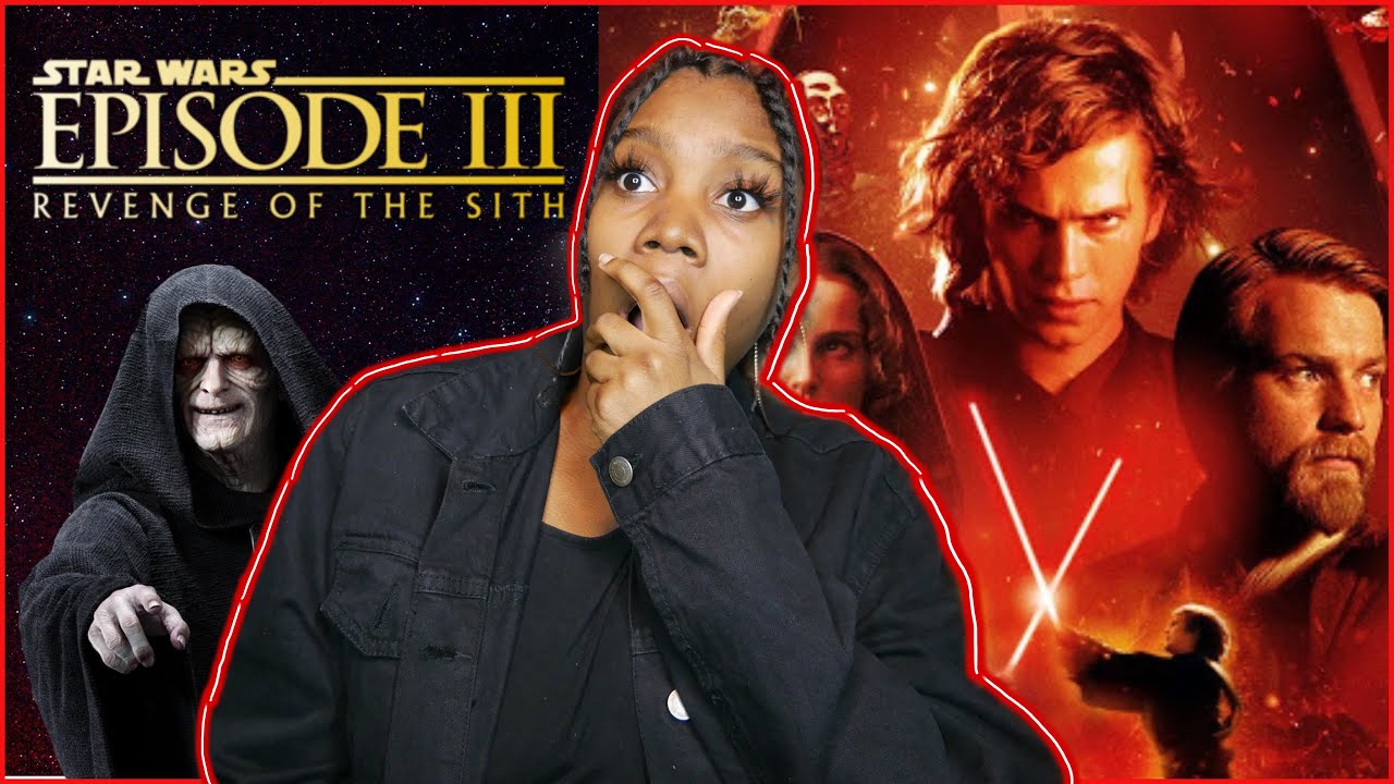 "This is SAD" Watching Star Wars REVENGE of The SITH Reaction // first time watching Episode III Pt1