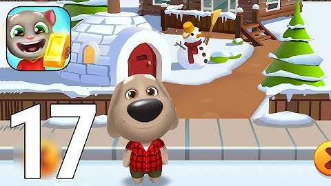 Talking Tom Gold Run Gameplay Walkthrough Part 17 - Ben High Score [iOS/Android Games]