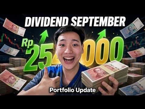 Total Dividend September | Portofolio weekly update (Project 2252 #47) #dividend #invest