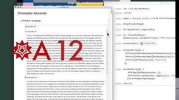 T12 formatting notebooks