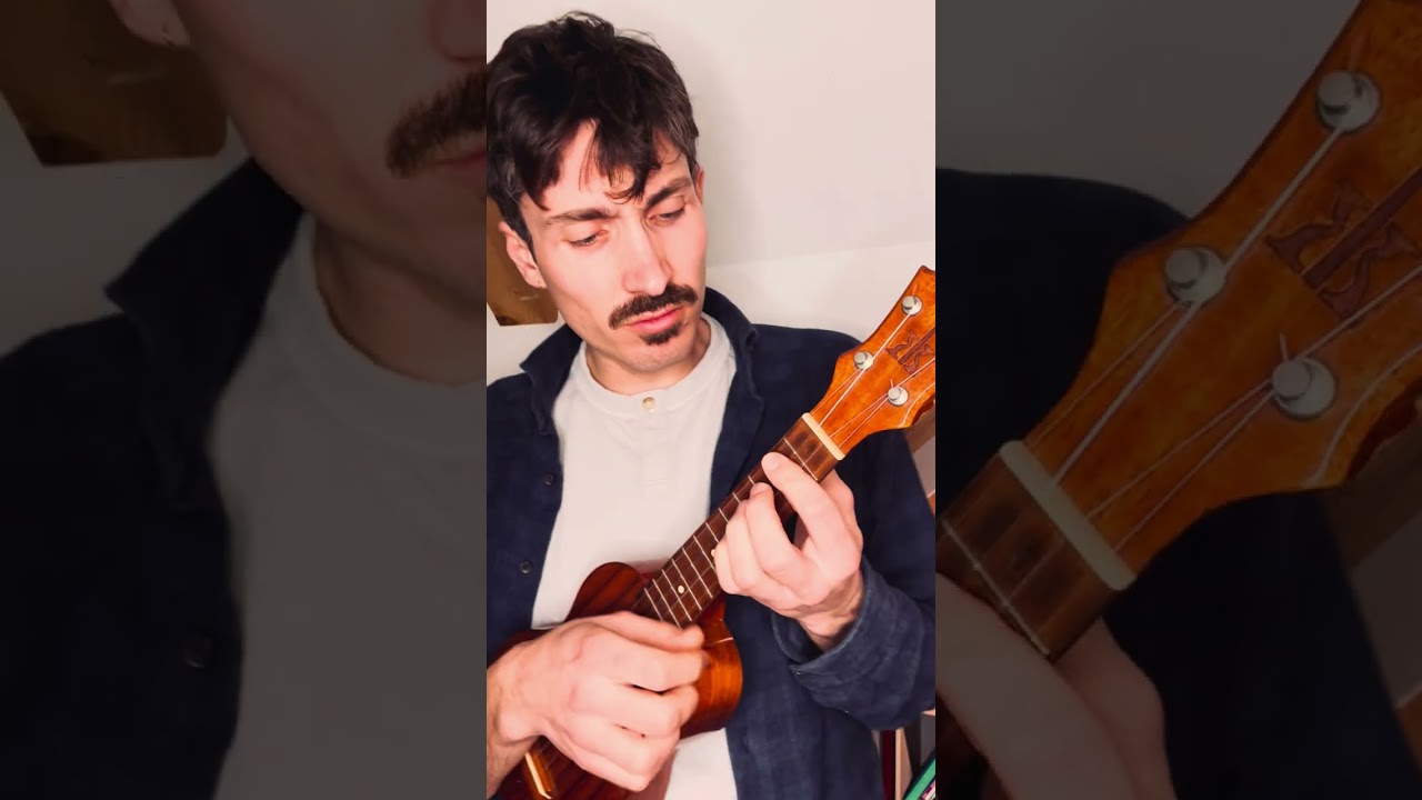 Ukulele Soul Riff on a KoAloha Soprano