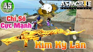 [Garena Free Fire] Test AK47 Kim Kỳ Lân Mạnh Nhất | AS Mobile