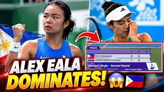 Download lagu ALEX EALA DOMINATES THAILAND! 😱🇵🇭 6-1, 6-0 Asian Games Victory!  #alexeala  #tennis 