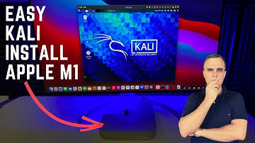 Kali Linux install Apple M1