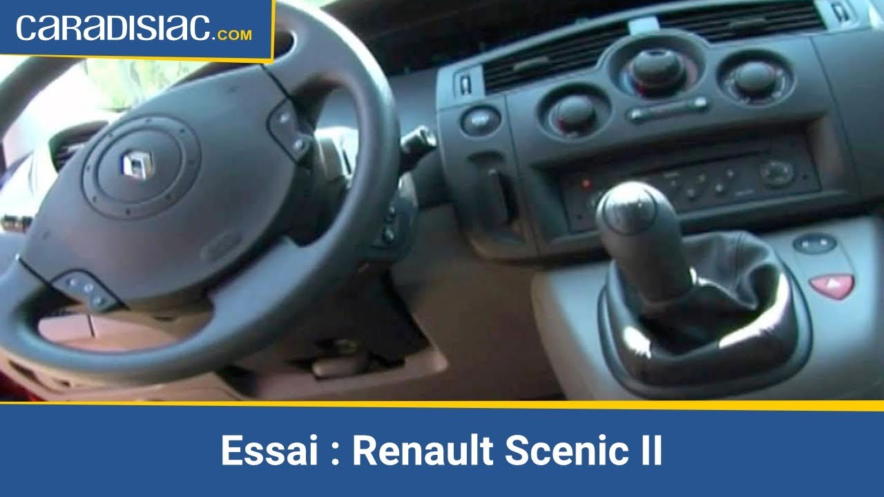 Video Renault Scenic Ii