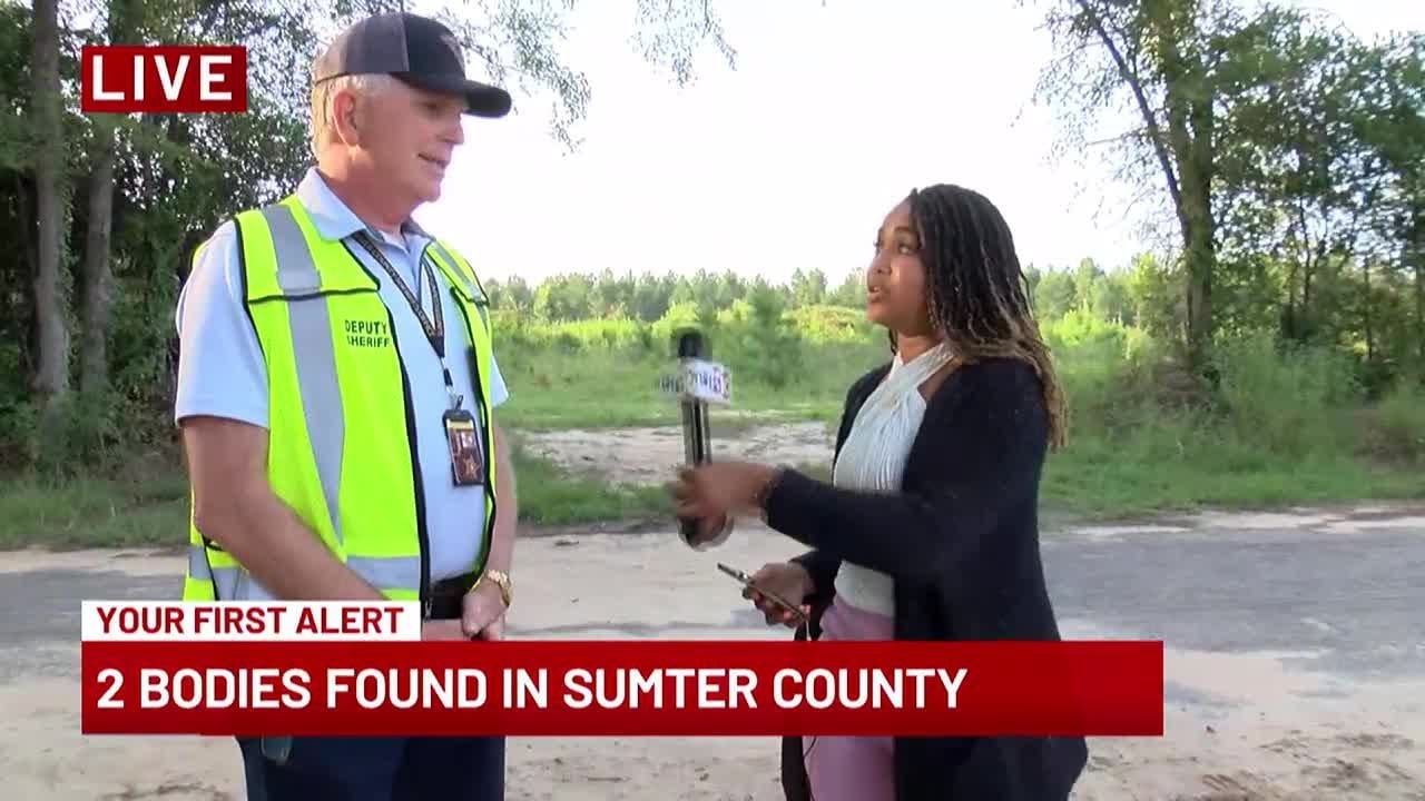 Two bodies found in Sumter County, sheriff’s office confirms - YouTube
