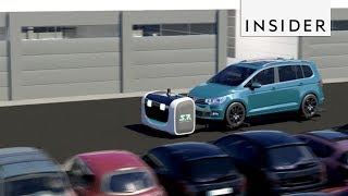 Valet Robot Parks Your Car For You screenshot 3