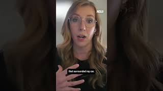First Hand Accounts of ICE Intimidation in Minnesota| #shorts #aclu #minnesota