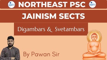 Jainism Sects I by Pawan Sir #appsc #apssb #spsc #apsc #tpsc