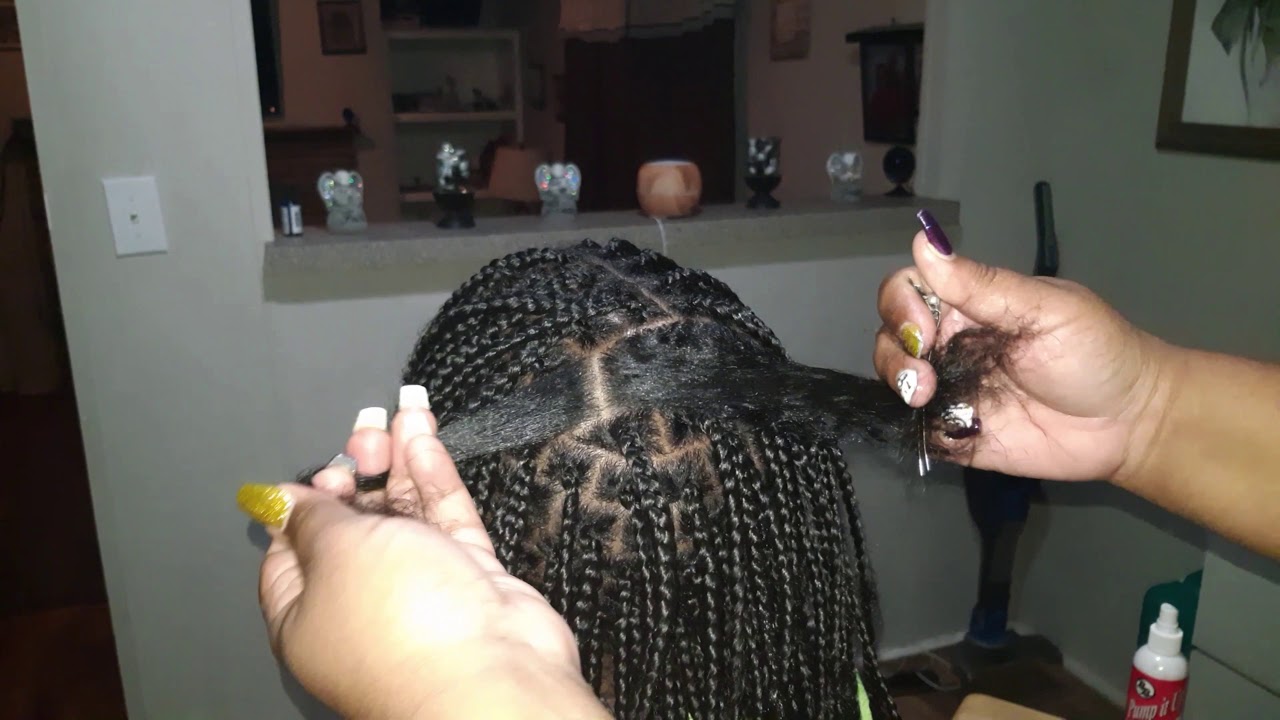 smedium knotless box braids smedium knotless box braids
