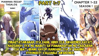 1-7 Dati syang zero level player na naging strongest awakened player ngayon | Manhwa Recap Tagalog screenshot 2