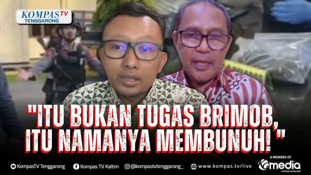 [FULL] YLBHI Kecam Brimob Tersangka Penganiayaan Pelajar, Staf Ahli Kapolri: Itu Namanya Membunuh!