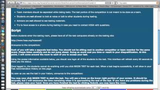 Proctor Instructions