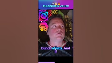 💥PULSECHAIN VS HEX - Will Price Parity Be Reached!! #Shorts 🤑💸💩
